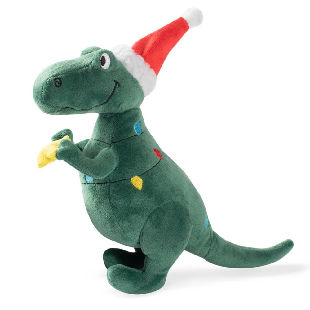 🆕 Fringe Studio Fa Rawr Rawr Rawr T Rex Dog Toy